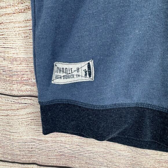 Johnnie-O Crewneck Sweatshirt Mens Medium Blue Riviera CC Coral Gables - Picture 13 of 15